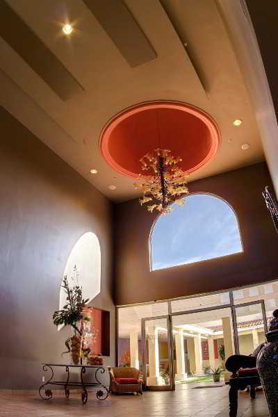 Fiesta Americana Hacienda Ixtapan De La Sal Exteriér fotografie The interior of the lobby